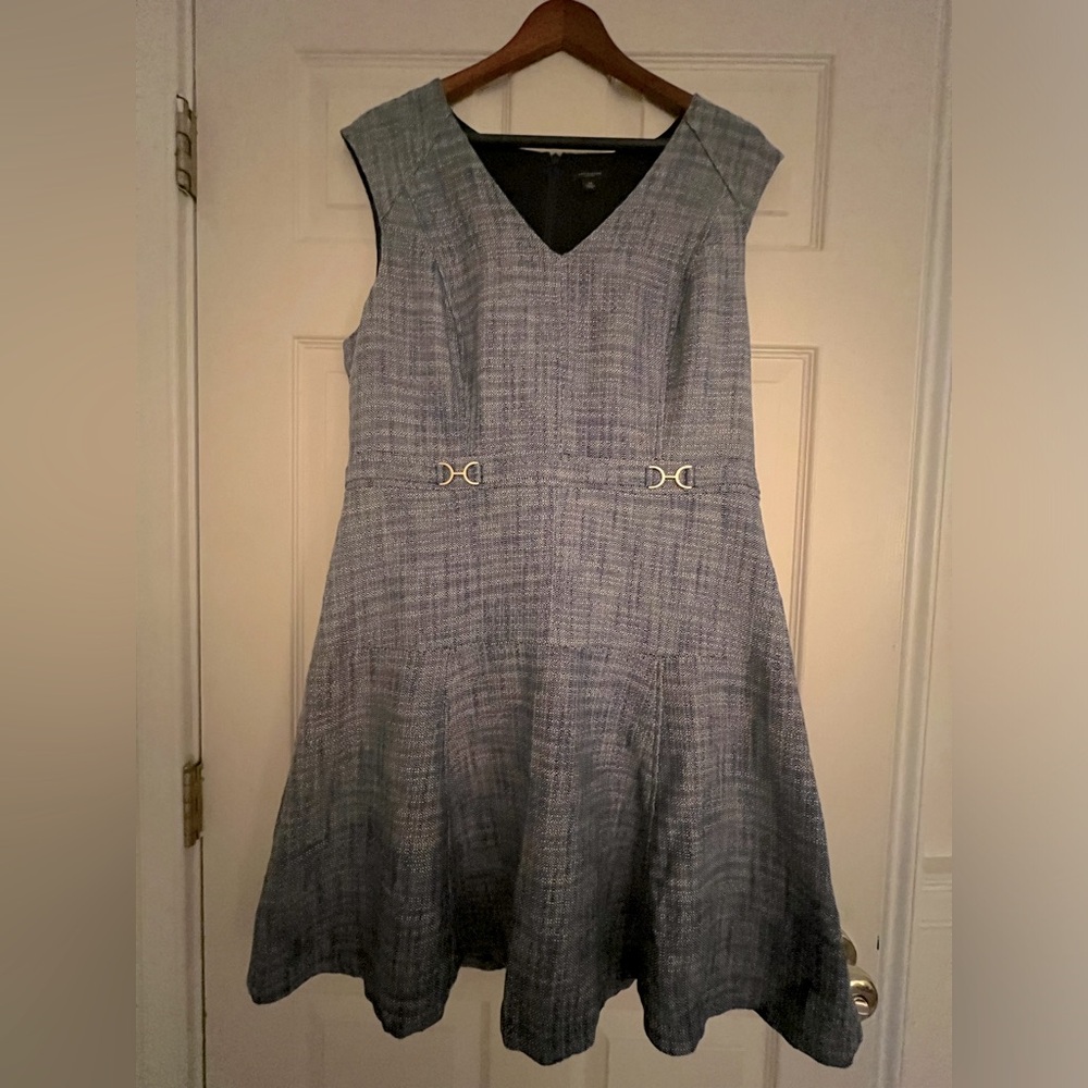 Ann Taylor tweed dress